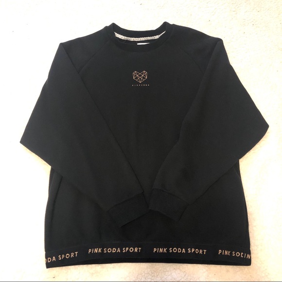 PINK SODA SERENITY CREW SWEATSHIRT & LEGGINGS - Picture 7 of 13